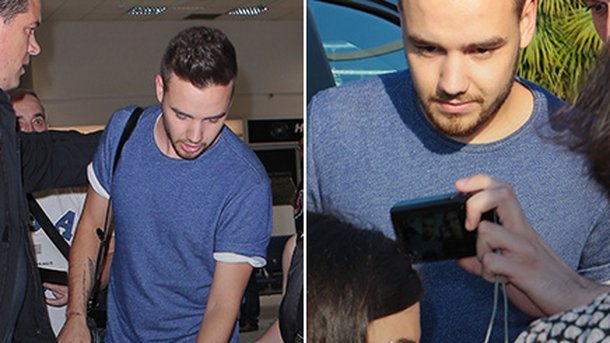 Liam Payne débarque à Cannes!