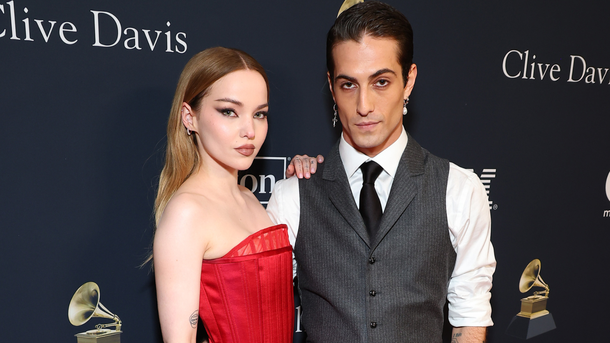 Måneskin : Dove Cameron aux premières loges à Rock en Seine pour soutenir son amoureux Damiano