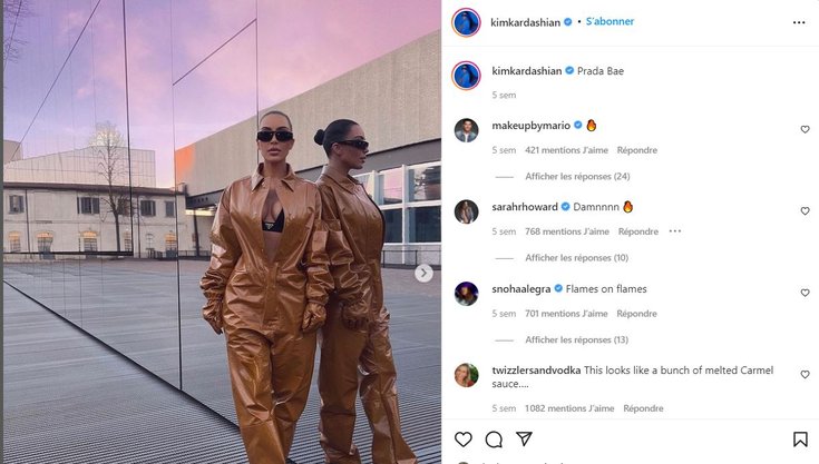 Kim Kardashian - Instagram