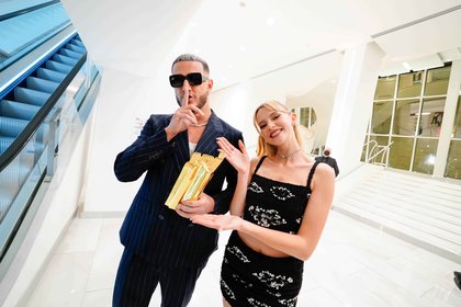 DJ Snake et Angèle - Backstage des NRJ Music Awards 2021