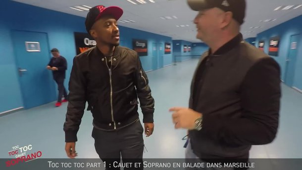 Toc Toc Toc part 1 : Cauet et Soprano en balade dans Marseille