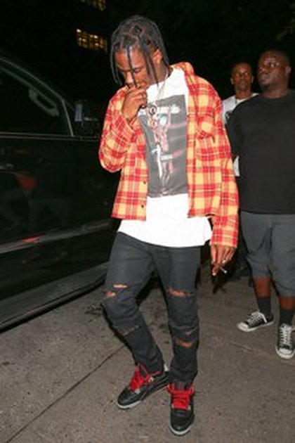 Rihanna et Travis Scott