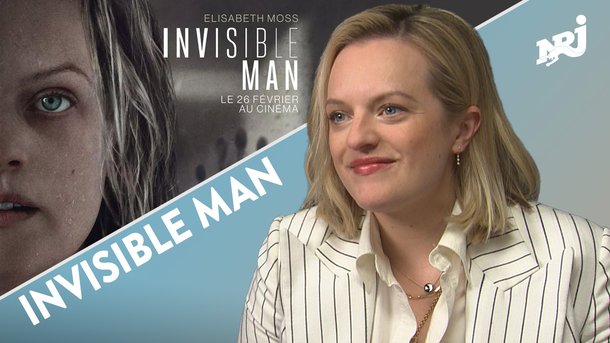 Elisabeth Moss se confie sur son rôle dans «Invisible Man»