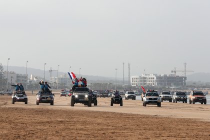 Les Gazelles atteignent les plages d'Essaouira.