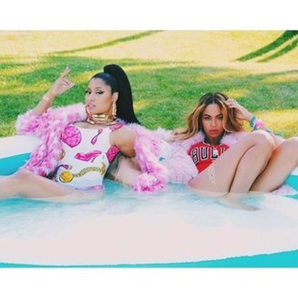Nicki Minaj et Beyoncé