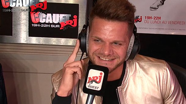 Keen’V et l’équipe de «C'Cauet» en mode Saltimbanque