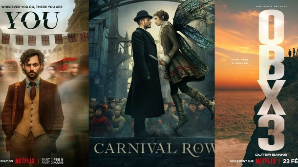 Netflix, Amazon Prime Vidéo, Disney +… Les sorties du mois de février 2023