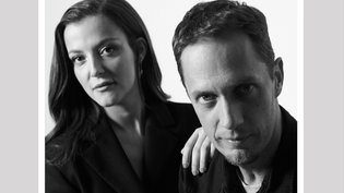 Photo promotionnelle de Grand Corps Malade et Camille Lellouche