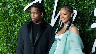 Rihanna et Asap Rocky