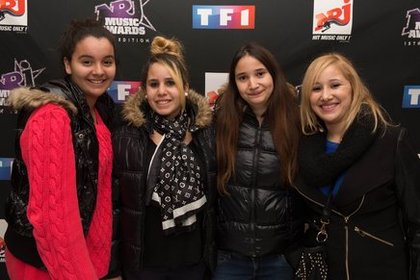 Photocall backstage NMA, j’y étais ! 