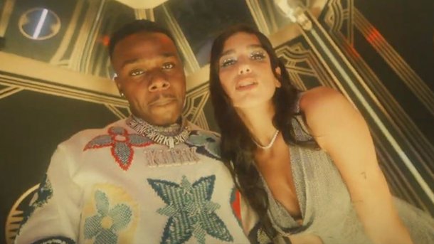 Dua Lipa - Levitating Featuring DaBaby
