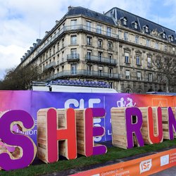 La Lycéenne Maif Run, Unss, Paris, 13 Mars 2019