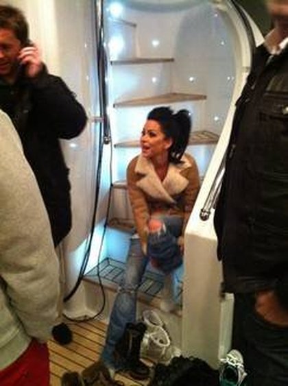 Cauet sur le Yacht des NRJ Music Awards 2011