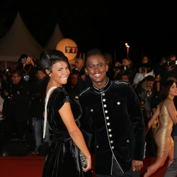 Black M et sa femme