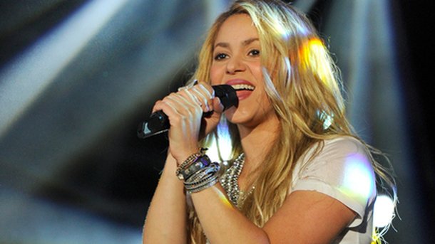 Shakira: ses fils ont le sens du rythme!