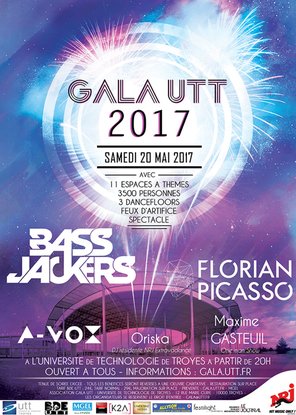 Gala UTT Troyes 2017