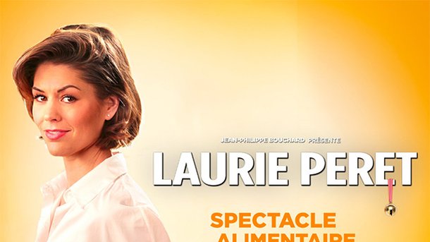 Mercredi 10 avril - Laurie Peret à 21h25 sur TMC pour son spectacle « Spectacle Alimentaire En Attendant la Pension » - En association avec Rire & Chansons
