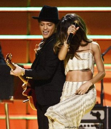 Bruno Mars: Rihanna et moi Jamming