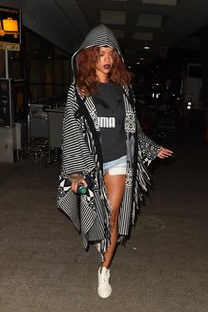 Rihanna @ Aéroport de Los Angeles