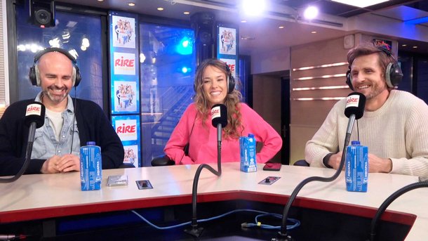 Le 60 secondes chrono d'Élodie Fontan , Philippe Lacheau  et Julien Arruti : plein de questions en rafale !