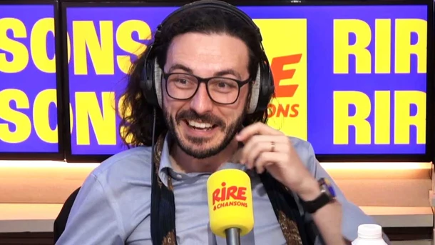 William Pilet raconte son sketch mémorable dans un camping devant des enfants