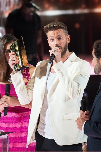 M Pokora reçoit son prix - NRJ Music Awards 2015