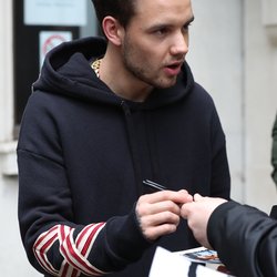 Liam Payne avec ses fans
