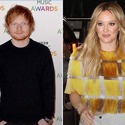 Ed Sheeran et Hilary Duff