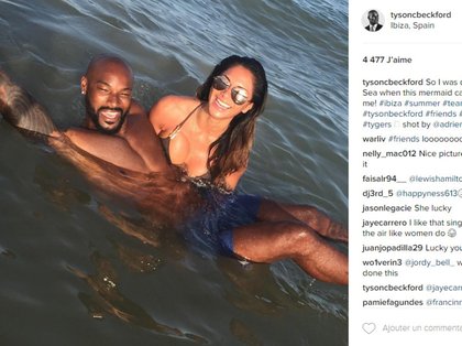 Nicole Scherzinger et Tyson Berckford