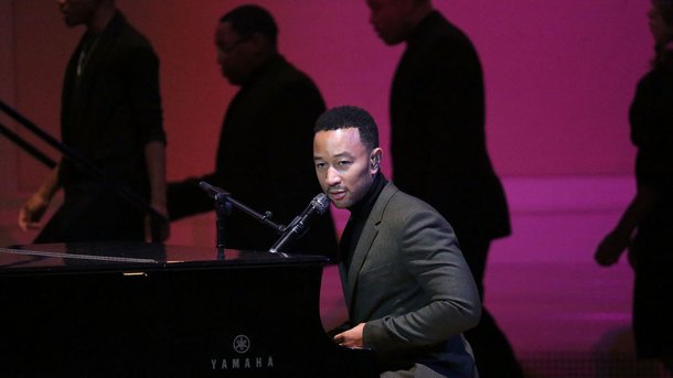 John Legend dans X Factor: retour sur sa performance qui a séduit les Anglais