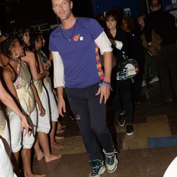 Chris Martin (Coldplay) - NRJ Music Awards 2015