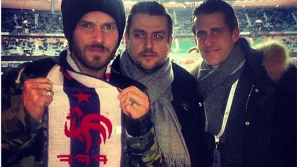 M.Pokora au Stade de France !