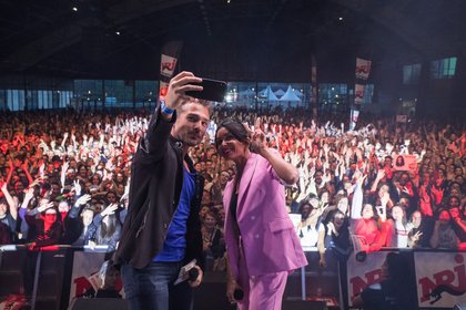 Jenifer et MIKL - NRJ Music Tour de Nantes 2019