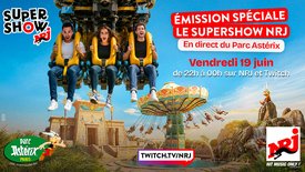 🎢 Le SuperShow NRJ lance l'Été Gaulois au Parc Astérix !