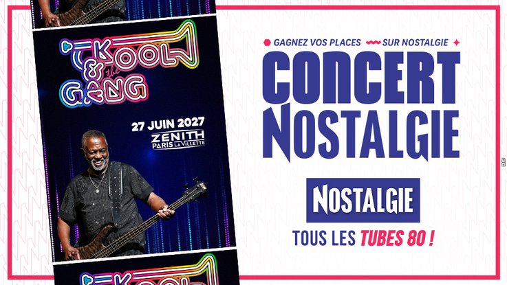 Kool & The Gang en concert