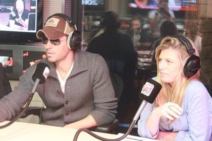 Lundi 3 février 2014 avec Enrique Iglesias