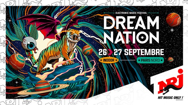 Dream Nation 2025 : le festival électro XXL revient en septembre