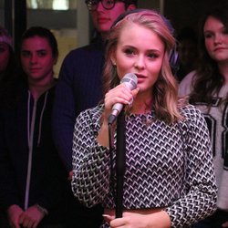 Mardi 17 Mars 2015 avec Zara Larsson