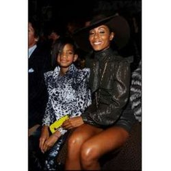 Jada Pinkett Smith et Willow au défilé Ferragamo