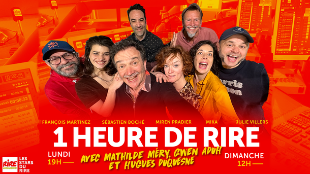Actualité humour - 1 heure de rire SPÉCIAL LA CHIENNE DES BASKERVILLE - ce soir à 19h sur Rire & Chansons