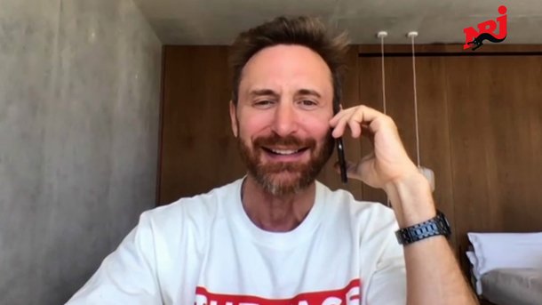 David Guetta chez C’Cauet : «‘Let’s Love’ est un hit pour rendre les gens heureux»