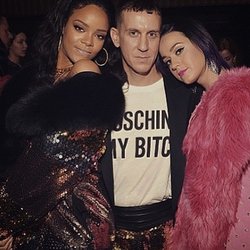 Katy Perry, Jeremy Scott et Rihanna