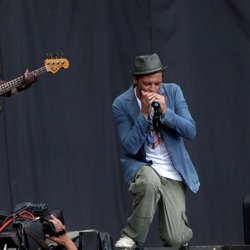 Christophe Maé en première partie de Johnny Hallyday (2009)