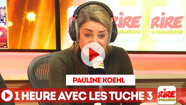 Pauline Koehl - 1 heure avec Olivier Baroux et Isabelle Nanty pour Les Tuche 3