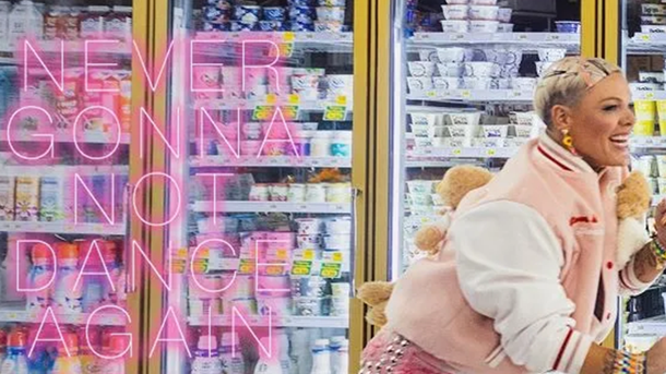 Le coup de cœur du Club Chérie : "Never Gonna Not Dance Again" de Pink