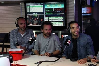 Mercredi 27 Aout avec l’équipe du film BabySitting