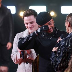 Vitaa et Slimane - Cérémonie des NRJ Music Awards 2021