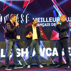 Addy Bahktiar (Le Showcase) et Cauet