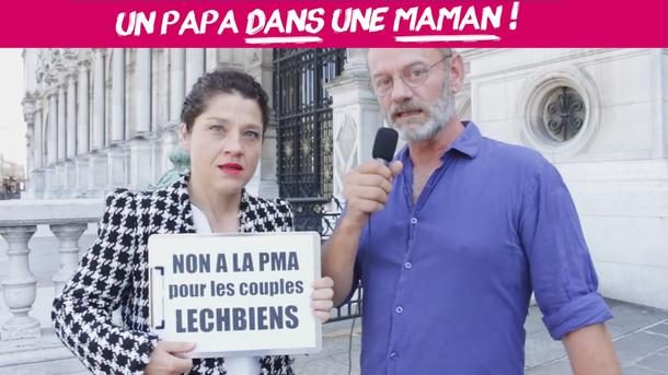Clitorine de la Jachère, présidente de la Manif pour touche, est indignée et en colère - Karine Dubernet