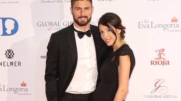 Olivier Giroud va être à nouveau papa !